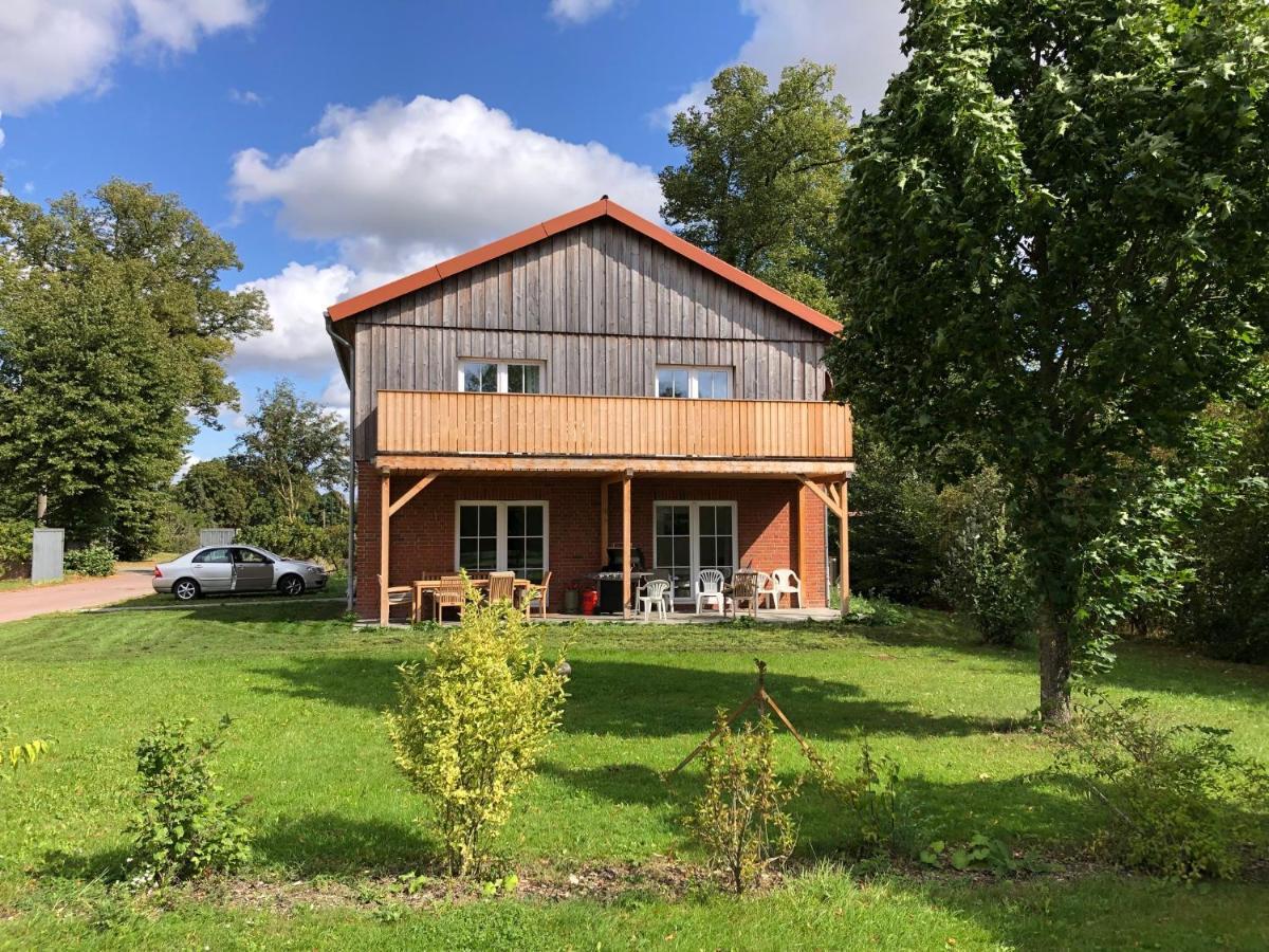 Farm-Chalet Renzow Exteriér fotografie